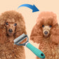 🐶 ✂️ Kétoldalas öntisztító kefe háziállatoknak – Eltávolítja a laza szőrzetet, masszírozza a bőrt és csökkenti a szőrhullást kutyáknak és macskáknak 🐕✨