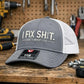 „I Fix Shit” feliratú hímzett trucker sapka