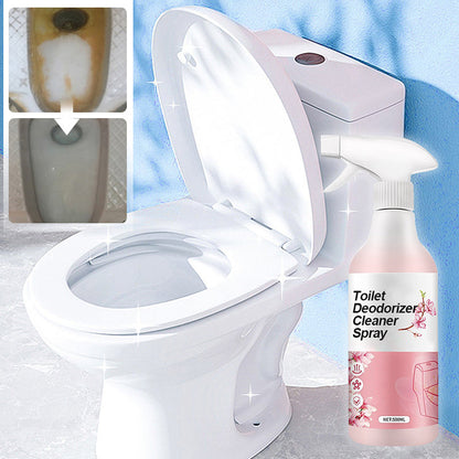 🚽 WC-szagtalanító és tisztító spray – Pillanatok alatt ragyogó tisztaság, egész napos frissesség! ✨💧