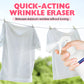 👔❤️‍🔥Többfunkciós ránctalanító spray – Percek alatt kisimítja a ráncokat. Eltünteti a szagokat, kíméletes a szövetekhez. Nincs szükség vasalásra! Elengedhetetlen utazási kellék. 👕✨