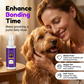 🐶💕 Allatoknak szánt csomómentesítő és ápoló hajspray – Azonnali simaság, nem kell kiöblíteni. Kellemes levendulaillattal. 🌿🌺
