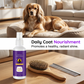 🐶💕 Allatoknak szánt csomómentesítő és ápoló hajspray – Azonnali simaság, nem kell kiöblíteni. Kellemes levendulaillattal. 🌿🌺