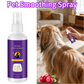 🐶💕 Allatoknak szánt csomómentesítő és ápoló hajspray – Azonnali simaság, nem kell kiöblíteni. Kellemes levendulaillattal. 🌿🌺