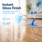 📢📢5 darab vásárlása esetén 5 darabot ingyen kapsz! ⏰🧼 Többféle felületre alkalmas mélytisztító törlőkendők (100 db) ✨ Hatékony folttisztítás a konyhában, a fürdőszobában és más helyiségekben