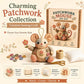 🧵  DIY patchwork egér varrókészlet  🐭