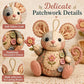 🧵  DIY patchwork egér varrókészlet  🐭