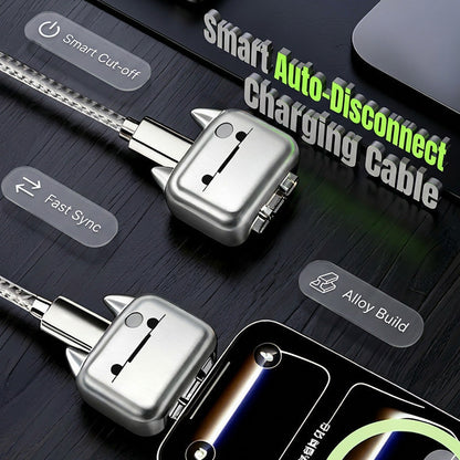 ✂️🔋Hordozható, teljesen feltöltött automatikus leválasztó ✨