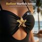 🐚✨ Tengeri csillag díszes áttört női bikini 🏖️