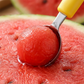 🍉 3 az 1-ben rozsdamentes acél gyümölcsgömb-kivágó