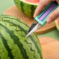 🍉 3 az 1-ben rozsdamentes acél gyümölcsgömb-kivágó