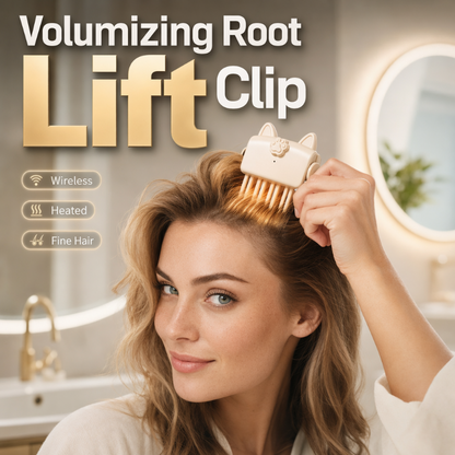 🔥Shape in 3 Seconds！👱‍♀️High Cranial Top Magic Tool！Volumizing Root Lift Clip