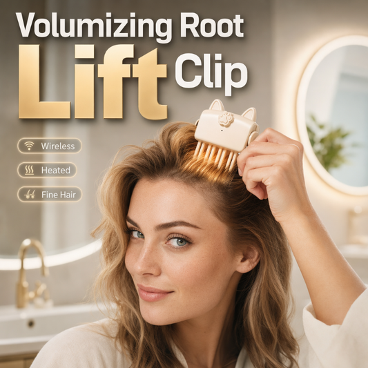 🔥Shape in 3 Seconds！👱‍♀️High Cranial Top Magic Tool！Volumizing Root Lift Clip