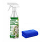 Erőteljes kerti szobor-tisztító spray