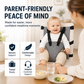 Hordozható biztonsági heveder babák etetőszékéhez