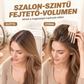 🌿1+1 INGYEN💇‍♀️ Vezeték nélküli fűtött törekponti emelő csípő‑szalon szintű koronatérfogat vékony, lapos hajon, durva hátrafésülés nélkül