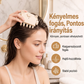 🌿1+1 INGYEN💇‍♀️ Vezeték nélküli fűtött törekponti emelő csípő‑szalon szintű koronatérfogat vékony, lapos hajon, durva hátrafésülés nélkül