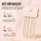 🌿1+1 INGYEN💇‍♀️ Vezeték nélküli fűtött törekponti emelő csípő‑szalon szintű koronatérfogat vékony, lapos hajon, durva hátrafésülés nélkül