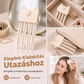 🌿1+1 INGYEN💇‍♀️ Vezeték nélküli fűtött törekponti emelő csípő‑szalon szintű koronatérfogat vékony, lapos hajon, durva hátrafésülés nélkül