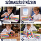 🧩🧠Mágneses kockák Betűk és számok – Búcsú az unalmas tanulástól