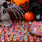 👻 Aranyos halloweeni szellemdíszek - Éjszaka fényt áraszt