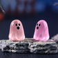👻 Aranyos halloweeni szellemdíszek - Éjszaka fényt áraszt