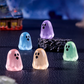 👻 Aranyos halloweeni szellemdíszek - Éjszaka fényt áraszt