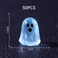 👻 Aranyos halloweeni szellemdíszek - Éjszaka fényt áraszt