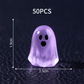 👻 Aranyos halloweeni szellemdíszek - Éjszaka fényt áraszt