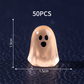 👻 Aranyos halloweeni szellemdíszek - Éjszaka fényt áraszt