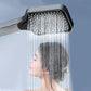 🚿 Nagy nyomású zuhanyfej – erőteljes vízsugár, amely spa‑élményhez hasonló kényelmet nyújt, könnyen felszerelhető minden standard zuhanycsőre ✨