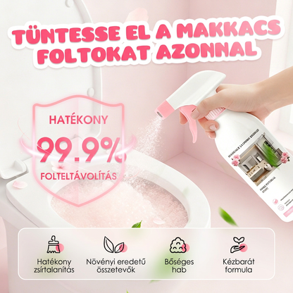 Többcélú fürdőszobatisztító spray