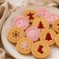🎄✨ Karácsonyi Süti Formakészlet: Tökéletes Minták és Ünnepi Hangulat! – Újrafelhasználható formák, készíts csodaszép ünnepi süteményeket az egész család számára ✨