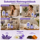 🌸 Időzített, precíz permetezésű illatdiffúzor – kellemes illatot áraszt