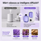 🌸 Időzített, precíz permetezésű illatdiffúzor – kellemes illatot áraszt