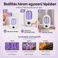 🌸 Időzített, precíz permetezésű illatdiffúzor – kellemes illatot áraszt
