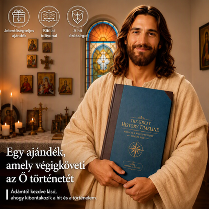 ✝🏛️ Adams Szinkronológiai Táblázat: Biblia és Világtörténelem Egyben! 📜