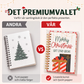 Visning av julkort