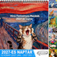 🐱 2027 Macska Mém Naptár – Vicces, szórakoztató, egész évre 🔥