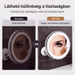 💄50% kedvezmény💡 10-szeres nagyítású sminktükör LED-fénnyel és tapadókoronggal