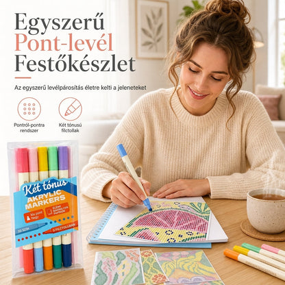 Mindfulness Braille színező készlet