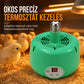 🌡️ Intelligens hőmérséklet-szabályozású keltetőmelegítő – Stabil hő a kiscsibék és fiókák számára🐣