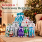 🎅🎁 -49%! Készülj a karácsonyra! Zsinórral zárható karácsonyi ajándékzacskók – Biológiailag lebomló 🎄✨