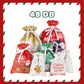 🎅🎁 -49%! Készülj a karácsonyra! Zsinórral zárható karácsonyi ajándékzacskók – Biológiailag lebomló 🎄✨