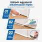 🚪🏠Ajtókhoz és ablakokhoz használható, fehér, eltávolítható tömítőanyag – szélálló tömítőkészlet (műanyag kaparóval)