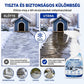 ❄️ Kültéri jégoldó és hóolvasztó spray – Szórófejes, gyors hatás ✨