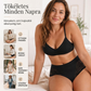 💕 Plus Size, Magas derekú, Pamut, Szivárgásgátló Bugyi | Egész napos Kényelem