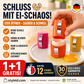 🍳 50 % Rabatt – 2-in-1 Eierknacker & Eigelb-Separator – hygienisch, einfach in der Handhabung & vielseitig für rohe und gekochte Eier 🥚