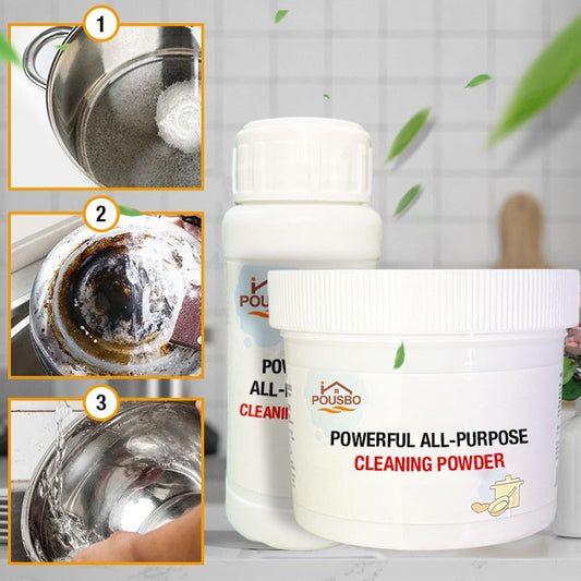 🧽Powerful Multi-Purpose Cleaning Powder for Kitchen