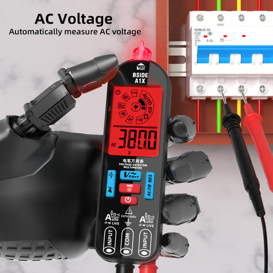 ⚡A1X Inteligentný digitálny multimeter