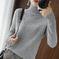 Solid turtleneck knit sweater ✨2023 Hottest Products in Apparel Category